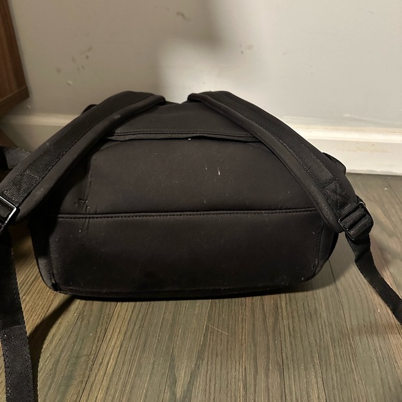 DAGNE DOVER Black UNISEX Backpack DIAPER BAG ONYX - Picture 2 of 5